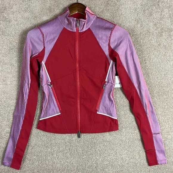 Free People Movement Hardio Cardio Track Jacket Full Zip - Picture 1 of 11